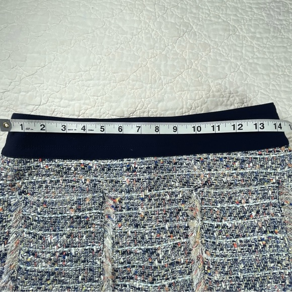 🔥NWT J.Crew Tweed Mini Skirt With Patch Pocket Preppy Women’s Size 4 - Picture 14 of 15